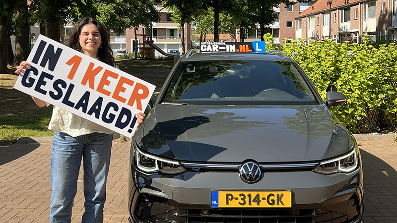 HOE VERLOOPT EEN PROEFLES BIJ AUTORIJSCHOOL CAR-IN?