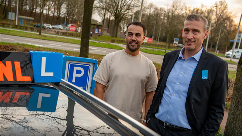 KENNISMAKINGSGESPREK BIJ HET CBR: ‘HET HAALT BEPAALDE RUIS WEG’