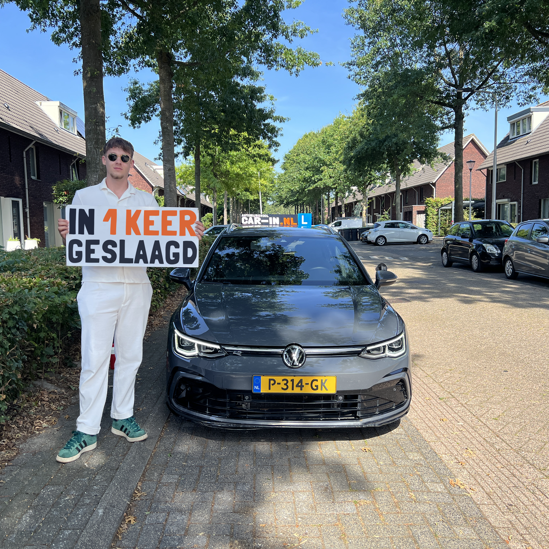 Daan den Hartog geslaagd