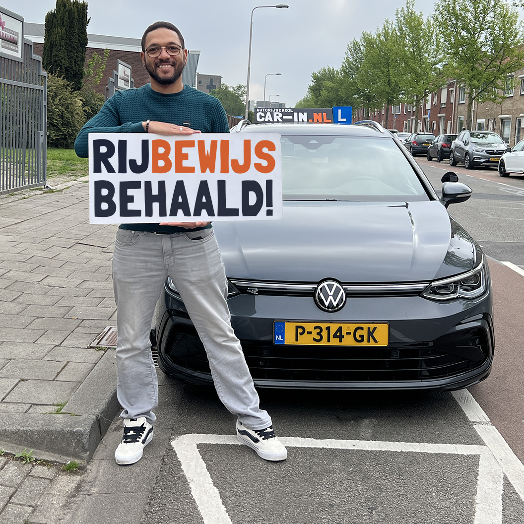 Elveryle Jansen geslaagd