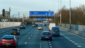 invoegen snelweg Autorijschool Car-in tilburg